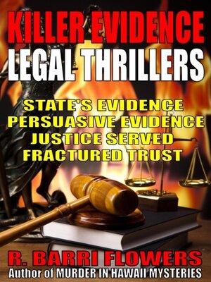 cover image of Killer Evidence Legal Thrillers 4-Book Bundle